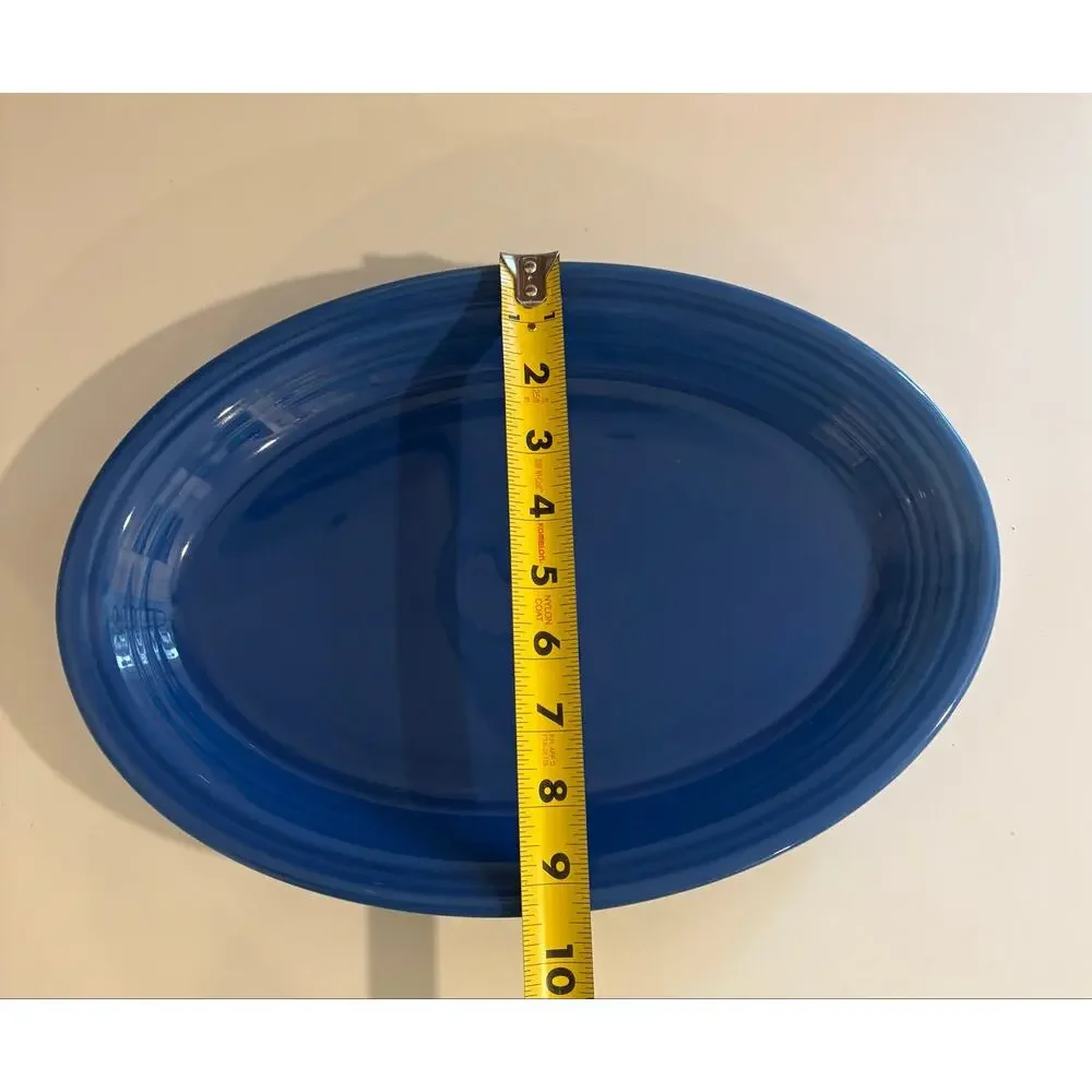 Homer Laughlin Fiesta Lapis Blue Serving Platter